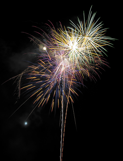 fireworks